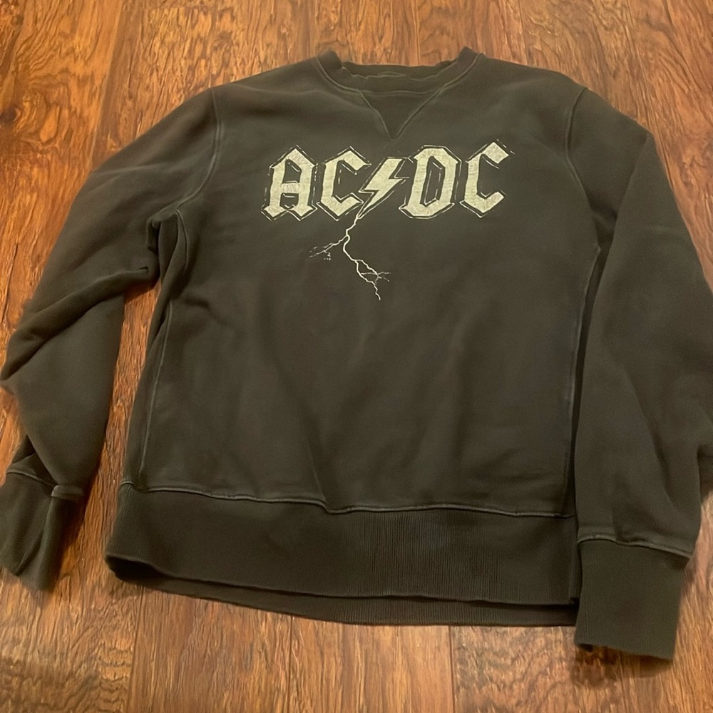 Lucky Brand AC/DC sweatshirt